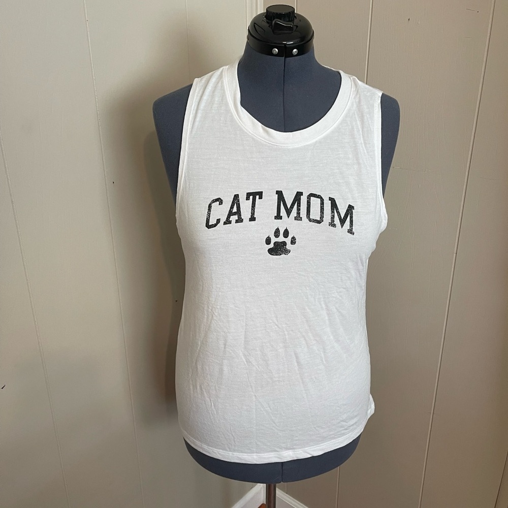 ❗️5/$25❗️Cat Mom Tank